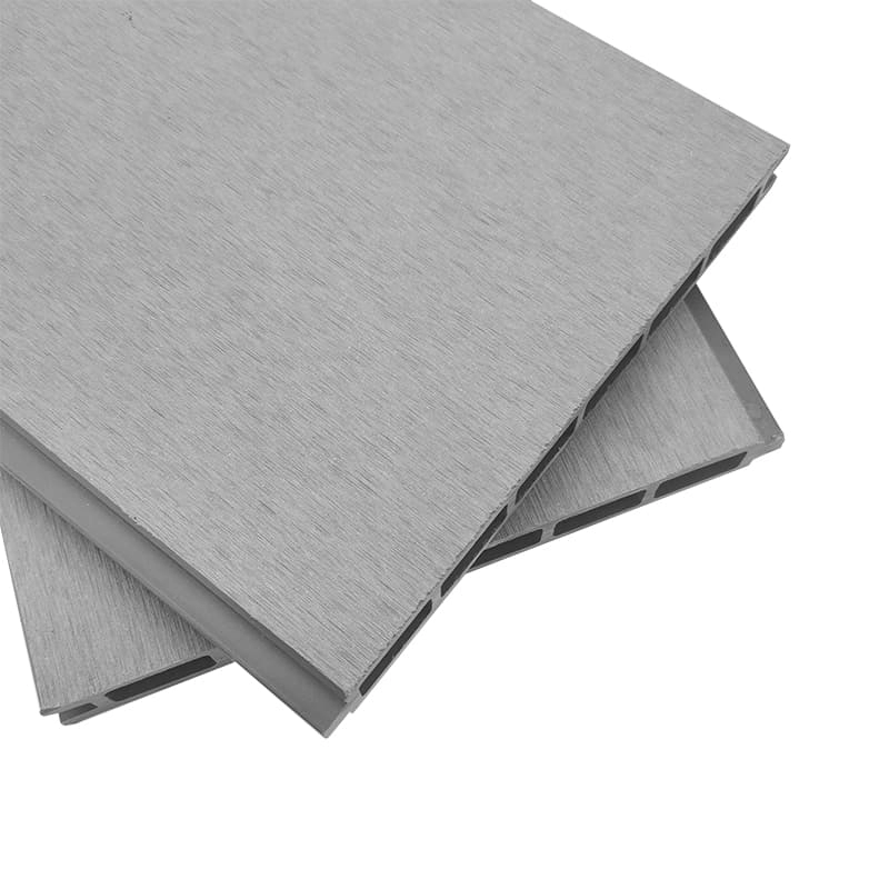 Tercel 195*20mm WPC Fence Wood Plastic Light Grey Wood Plastic Composite Fence Panels