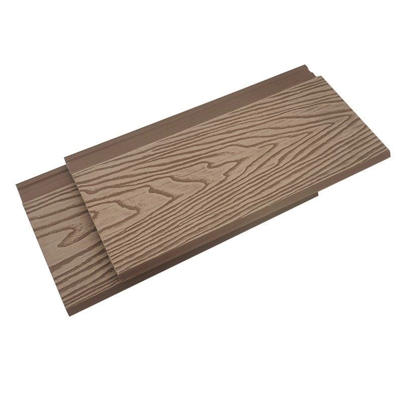 Tercel 165*16mm Non-cracking Non-defrmation Outdoor WPC Wall Cladding WPC Panels Exterior