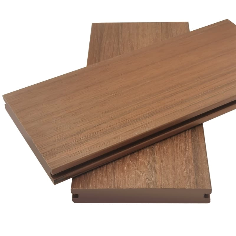 Tercel 140*25mm Anti-UV Erosion-proof WPC Solid Composite Decking New Tech Composite Decking Man Made Decking