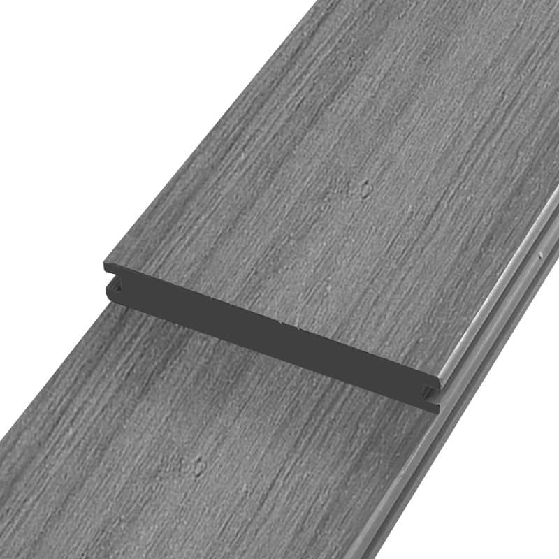 Tercel 140*25mm Solid Decking Board WPC Co-extrusion Deck Flooring Outdoor Non-slip Tiles for Decking Outdoor