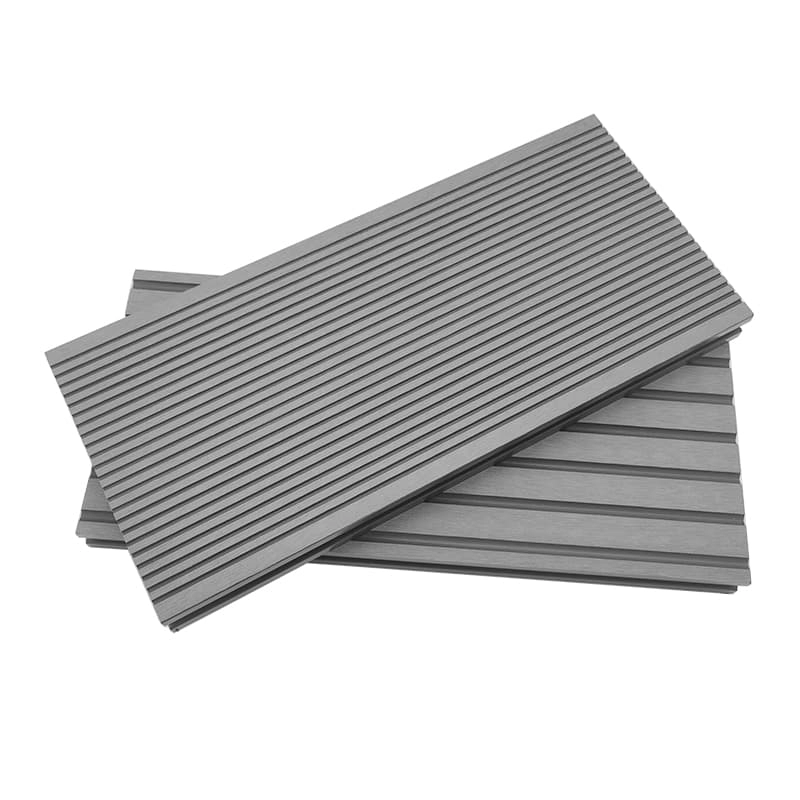 Tercel 140*23mm Waterproof Moisture-proof Grey 0.3 WPC Best Interlocking Patio Decking Boards
