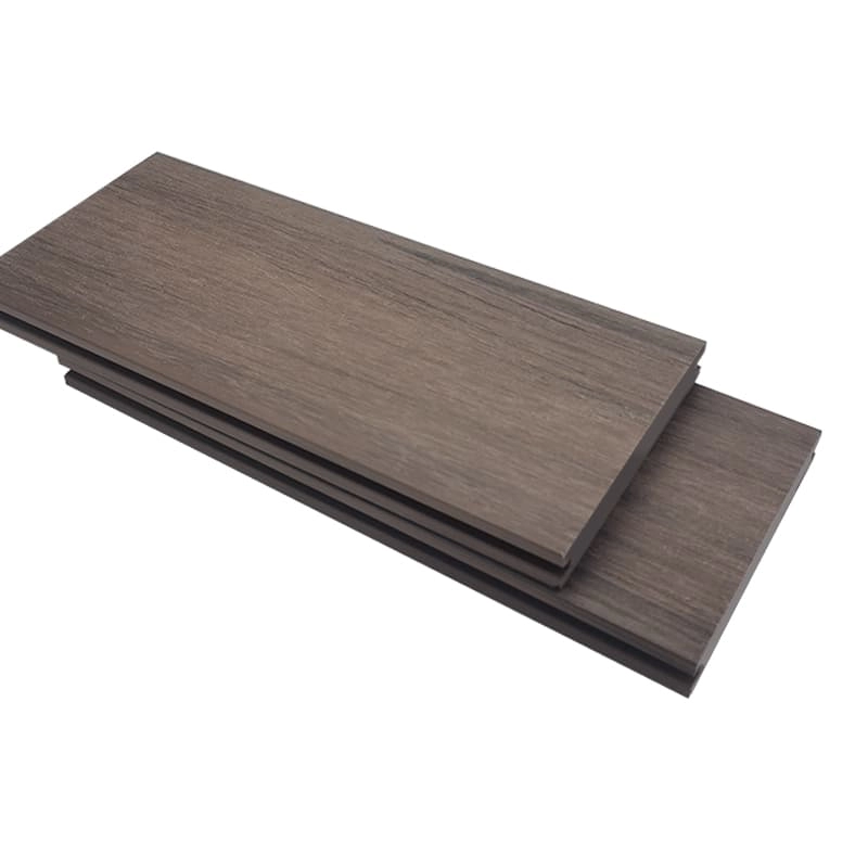 Tercel 140*25mm Easy to Install WPC Composite Decking 4m Composite Decking Near Me Double Sided Decking Board