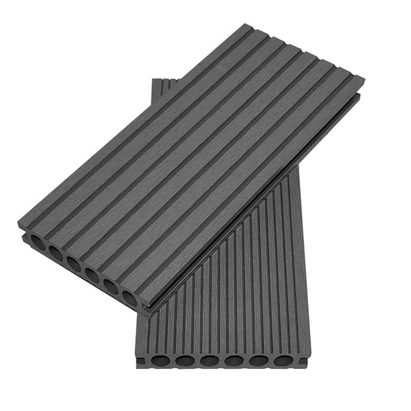 Tercel 140*30 mm Low Maintenance Recyclable Wood Plastic Composite Click Lock Patio Boards WPC Decking