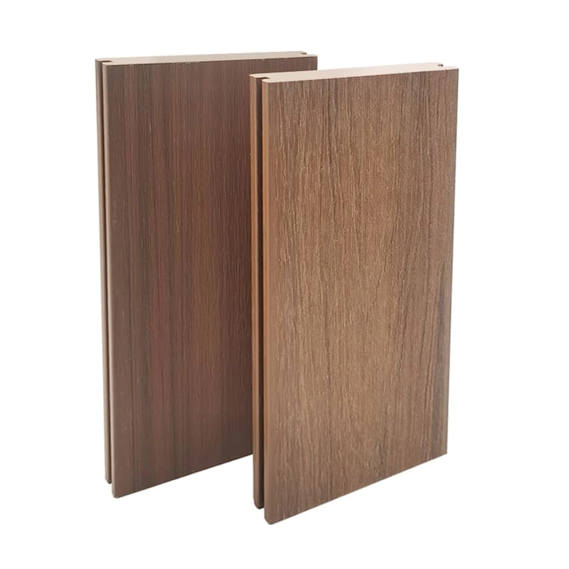 Tercel 140*25mm Anti-UV Erosion-proof WPC Solid Composite Decking New Tech Composite Decking Man Made Decking