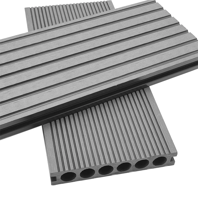 Tercel 140*23mm Waterproof Moisture-proof Grey 0.3 WPC Best Interlocking Patio Decking Boards