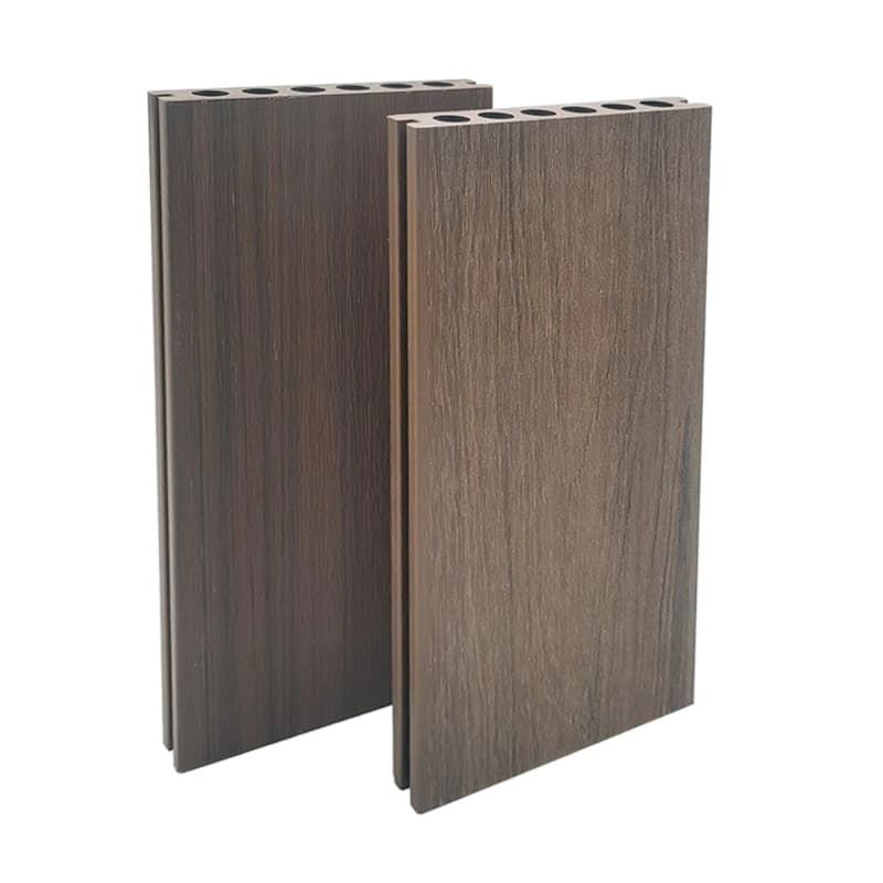 Tercel 140*23mm Less Cracking Non-warping Cheap Composite Decking 4m Timber Decking Interlocking Composite Decking