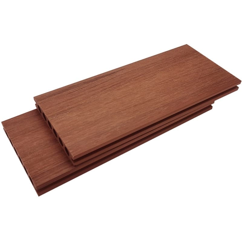 Tercel 140*23mm Anti-slip Formaldehyde-free Co-extruded WPC Composite Decking 2.4 m Composite Deck Ground Level Composite Deck