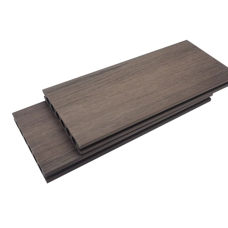 Tercel 140*23mm Less Cracking Non-warping Cheap Composite Decking 4m Timber Decking Interlocking Composite Decking