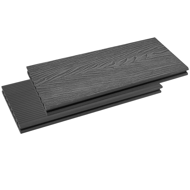 Tercel 148*23mm Color Stability Anti-UV 3D Embossing WPC Decking Interlocking Deck Tiles around Pool