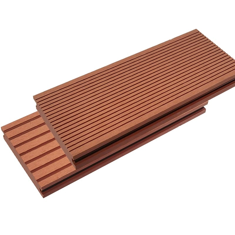 Tercel 140*30 mm Weather Resistant Suitable from -40℃ to 60℃ WPC Composite Decking Pieces Interlocking Deck Boards