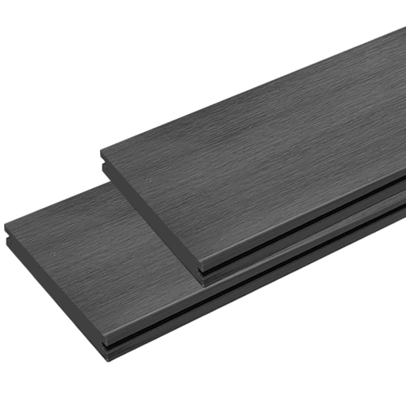 Tercel 140*25mm Easy to Install Anti-UV Nature Spring Patio and Decking Boards Solid WPC Co-extrusion Deck Floor
