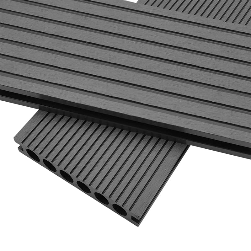 Tercel 140*23mm Water-proof Erosion-proof WPC Grey Color Outdoor Patio Decking Boards Pool Decking Porcelain Tile