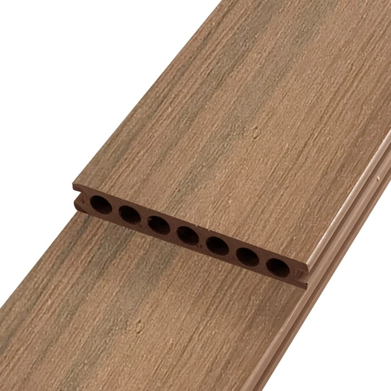 Tercel 140*23mm Can be Personalized Design Modeling Co-extrusion WPC Wooden Decking Floor