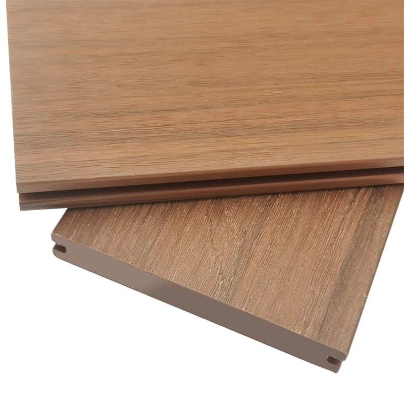 Tercel 140*25mm Anti-UV Erosion-proof WPC Solid Composite Decking New Tech Composite Decking Man Made Decking