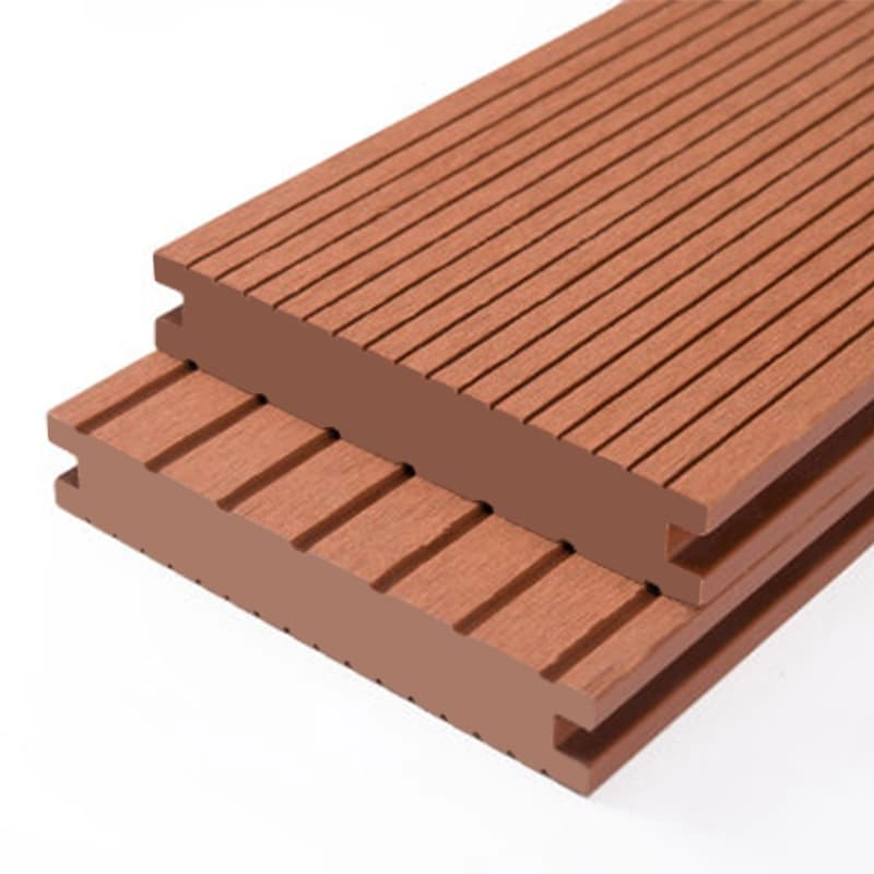 Tercel 140*30 mm Weather Resistant Suitable from -40℃ to 60℃ WPC Composite Decking Pieces Interlocking Deck Boards