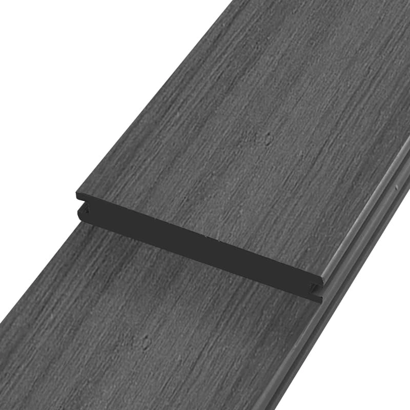 Tercel 140*25mm Easy to Install Anti-UV Nature Spring Patio and Decking Boards Solid WPC Co-extrusion Deck Floor