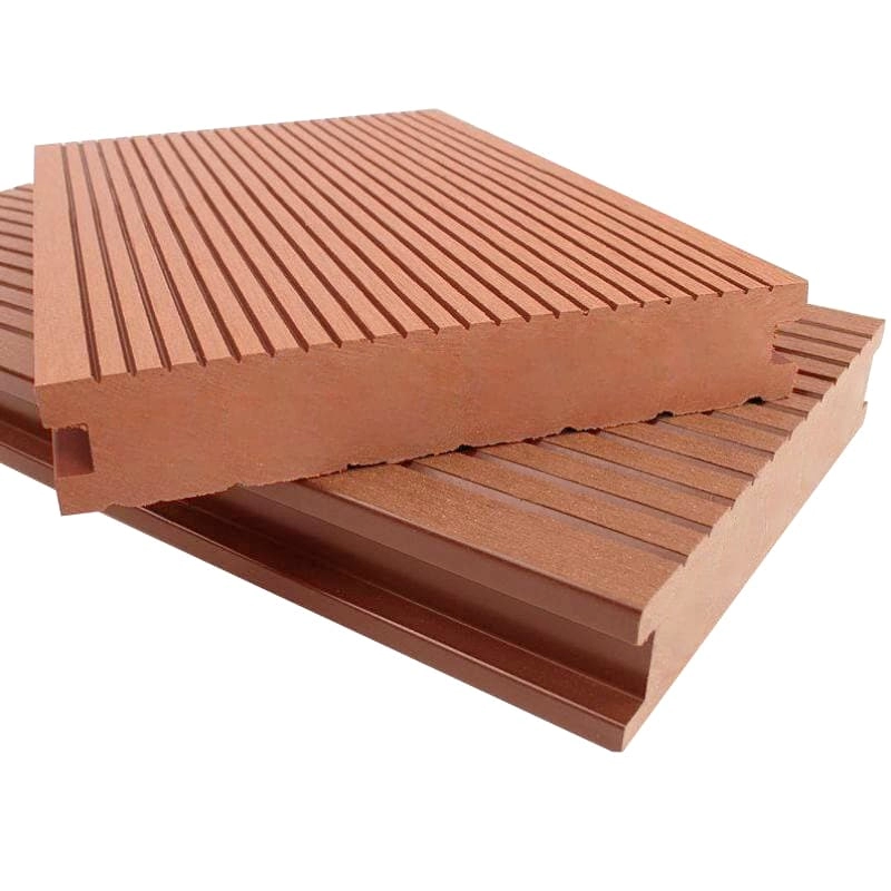 Tercel 140*30 mm Weather Resistant Suitable from -40℃ to 60℃ WPC Composite Decking Pieces Interlocking Deck Boards