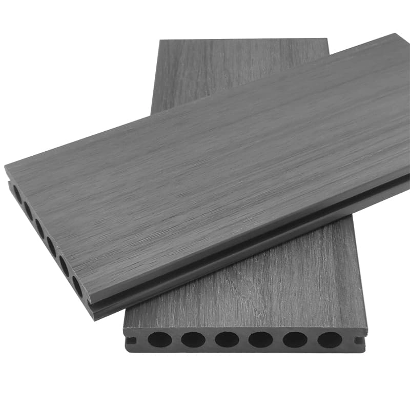 Tercel 140*23mm Pollution-free Recyclable Co-extrusion Wood Plastic Composite Patio Decking Grey Composite Decking Boards