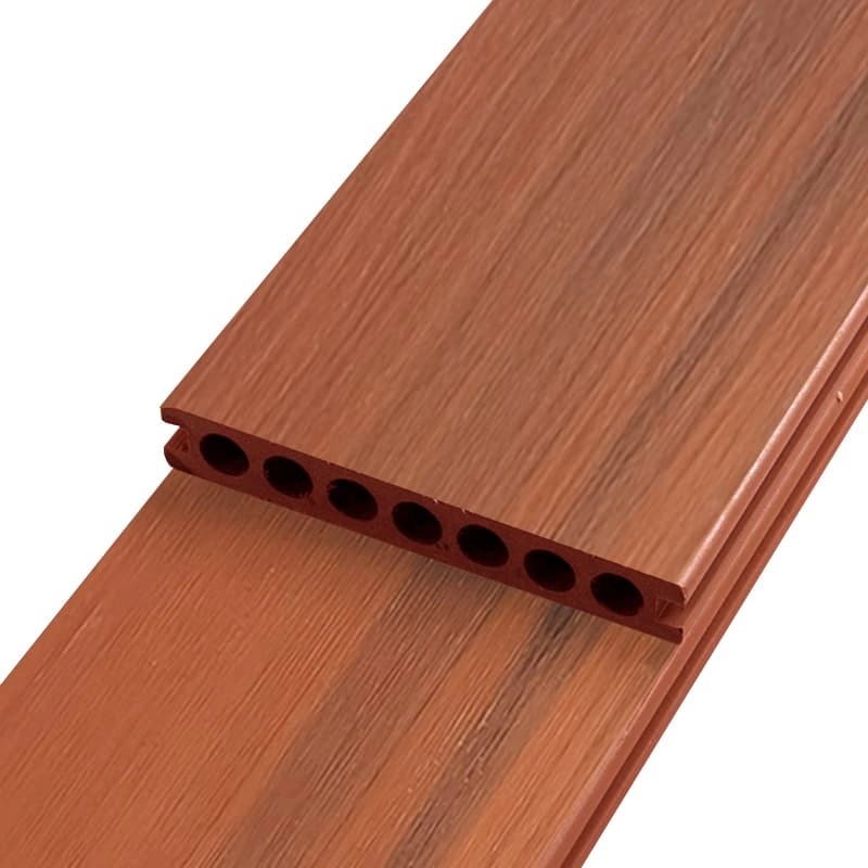 Tercel 140*23mm Anti-UV Corrosion Resistance Co-extrusion WPC Travertine Decking Floor Pool Decking Boards