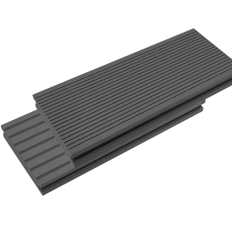 Tercel 140*30 mm Anti-insect Anti-termite Dark Gray WPC Solid Decking Floor WPC Wooden Floor Decking Boards