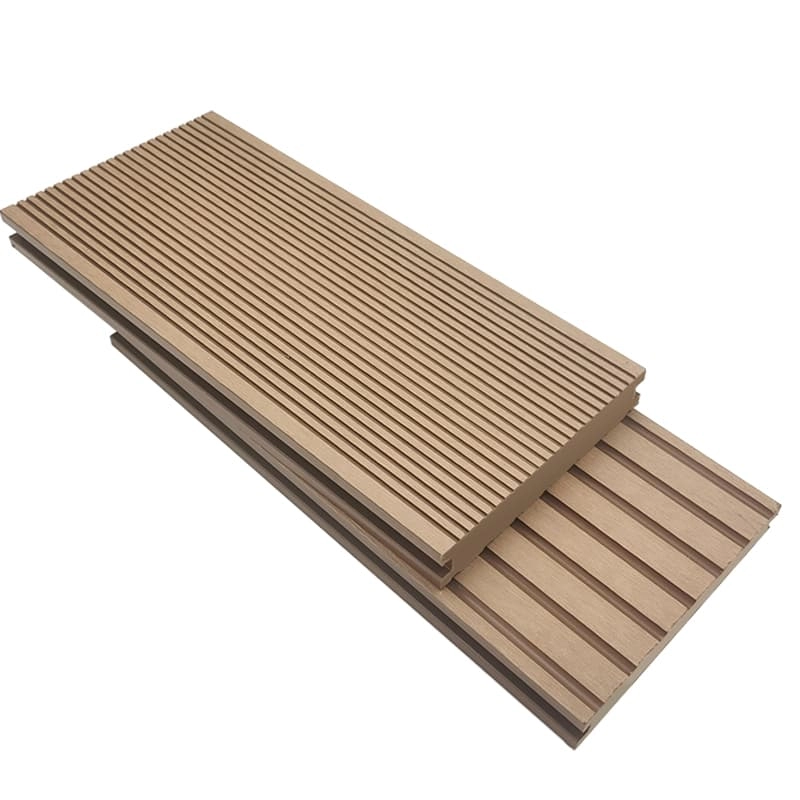 Tercel 140*25 mm Moisture-proof Anti-slip WPC Composite Wood Decking Boards WPC Wooden Decking in Balcony