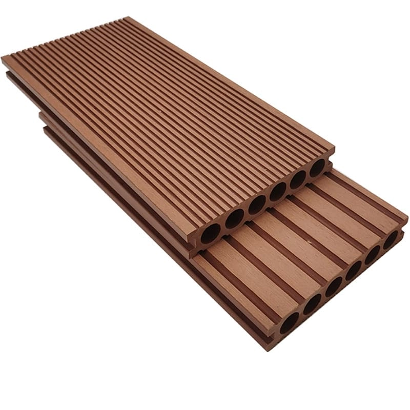 Tercel 140x30mm Eco-friendly Non-cracking Wood Plastic Composite Decking 3.6/ 4.8 Composite Decking Board