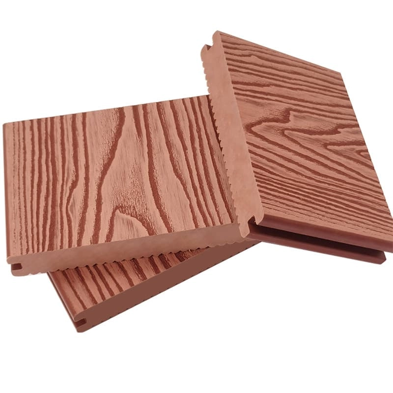 Tercel 140*25mm Easy to Install WPC Capped Decking Wpc Board Outdoor Decking Flooring Composite Decking Waterproof