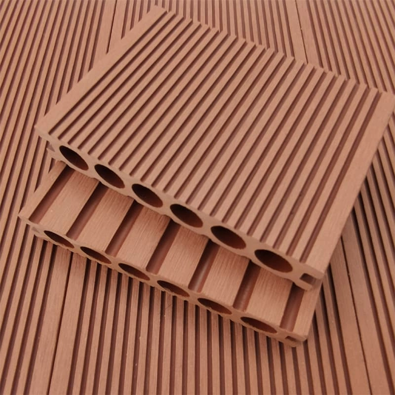 Tercel 140x30mm Eco-friendly Non-cracking Wood Plastic Composite Decking 3.6/ 4.8 Composite Decking Board