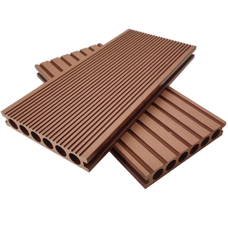 Tercel 140x30mm Eco-friendly Non-cracking Wood Plastic Composite Decking 3.6/ 4.8 Composite Decking Board