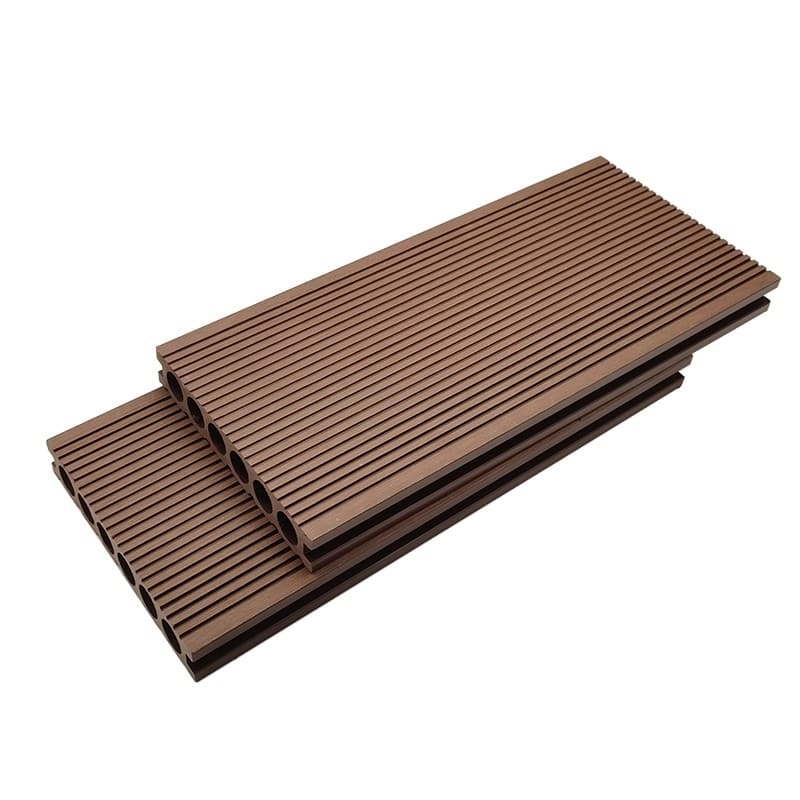 Tercel 140*23mm High Environmental Friendliness Pollution-free WPC Decking Boards Interlocking Deck Tiles Wood