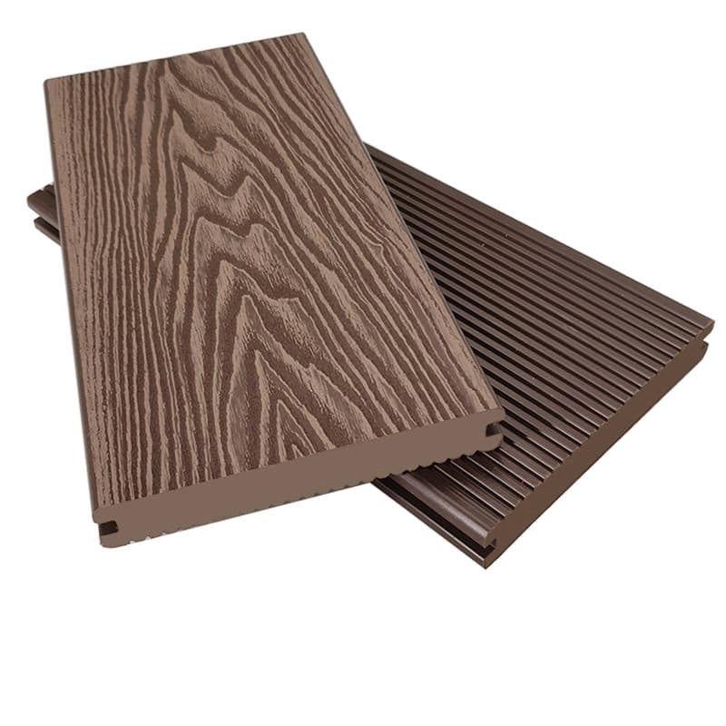 Tercel 140*25mm Natural Wood Looking & Feeling 3D Woodgrain WPC Decking Bunnings High Quality Man Made Deck Board