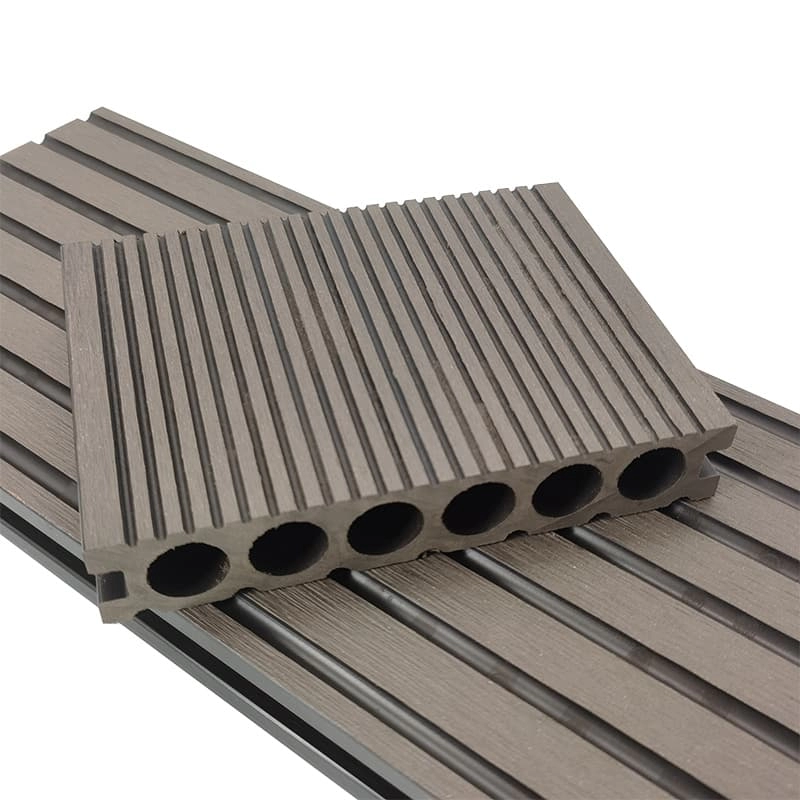 Tercel 140*25mm Chocolate WPC Composite Balcony Decking Boards Anti-worm Moldy-proof Composite Decking Prices Near Me