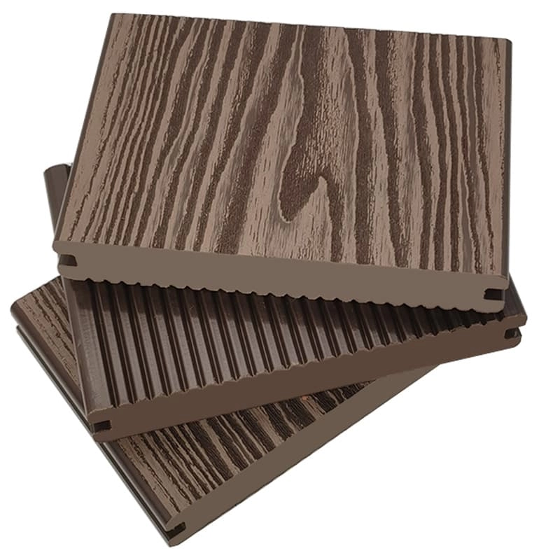 Tercel 140*25mm Natural Wood Looking & Feeling 3D Woodgrain WPC Decking Bunnings High Quality Man Made Deck Board