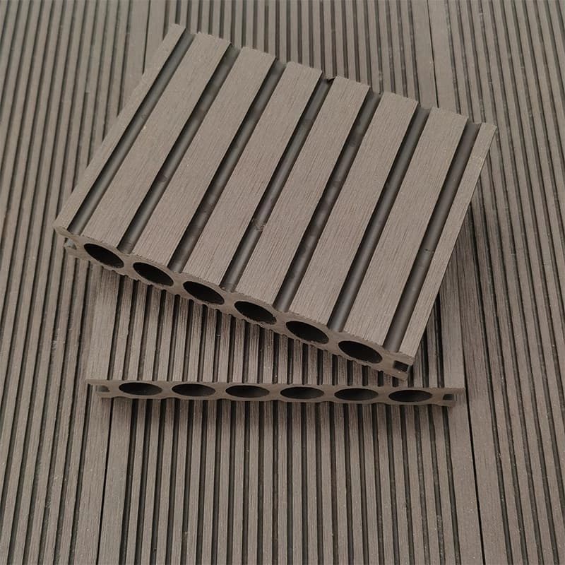 Tercel 140*25mm Chocolate WPC Composite Balcony Decking Boards Anti-worm Moldy-proof Composite Decking Prices Near Me