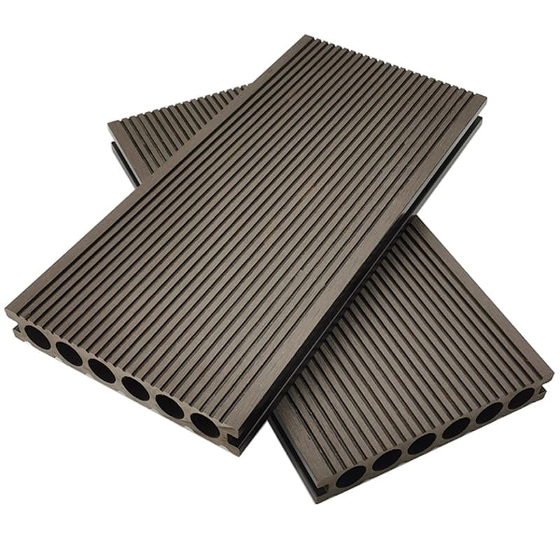 Tercel 140*25mm Chocolate WPC Composite Balcony Decking Boards Anti-worm Moldy-proof Composite Decking Prices Near Me