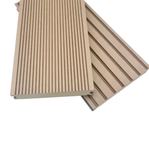 3D embossed composite decking
