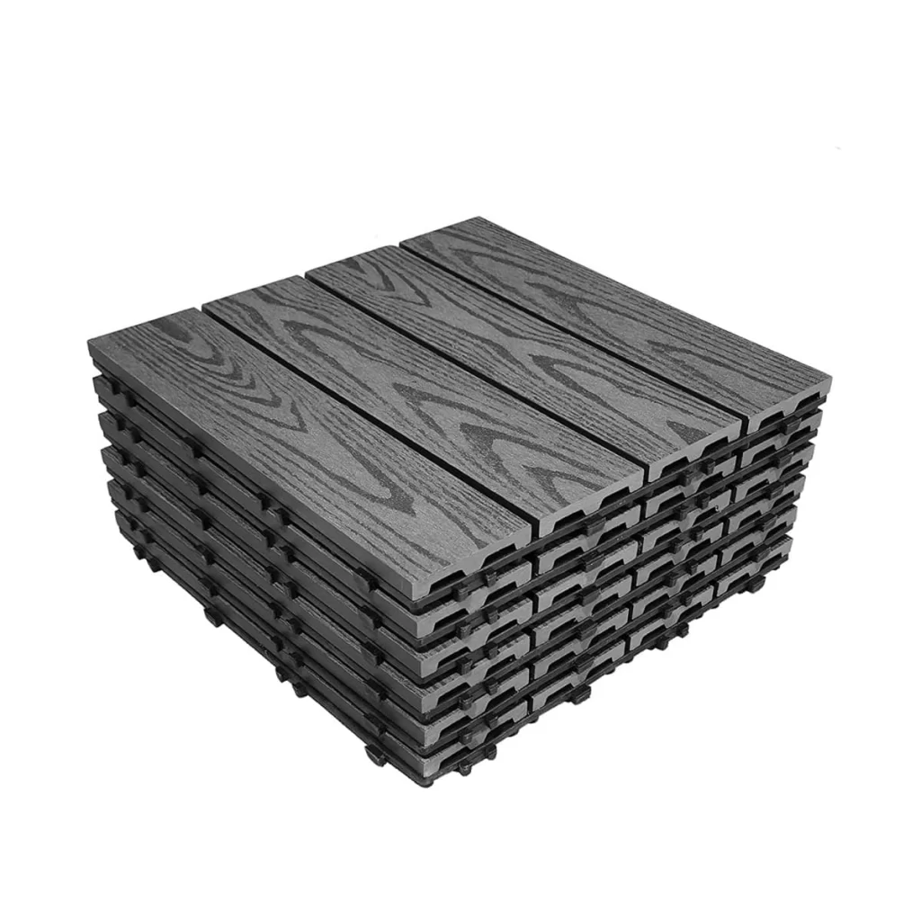 deck top roof tiles