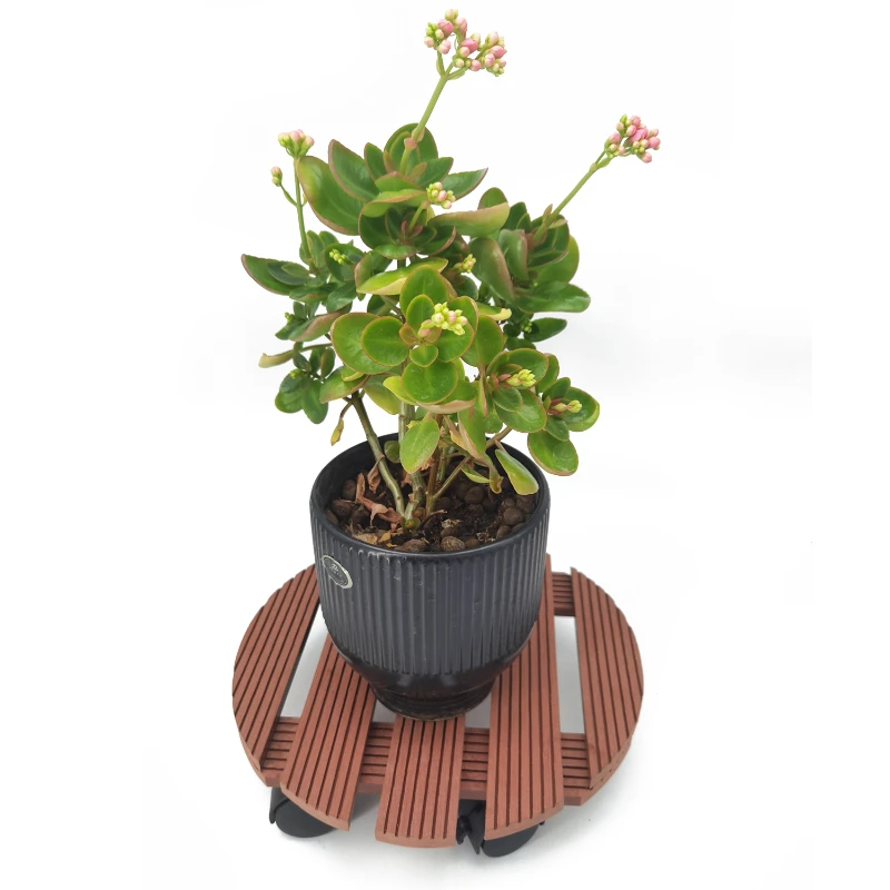 WPC Composite Decking Board Flower Pot Base