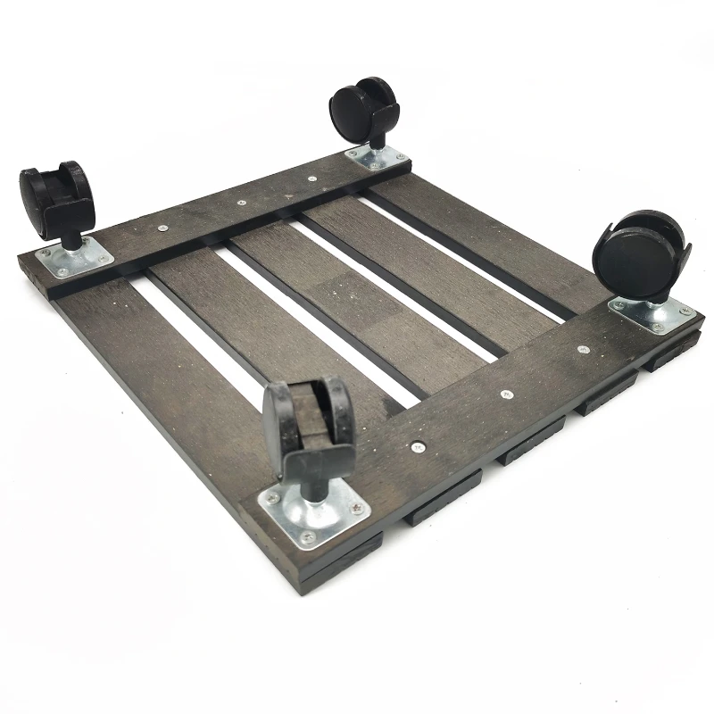 WPC Composite Decking Board Flower Pot Base
