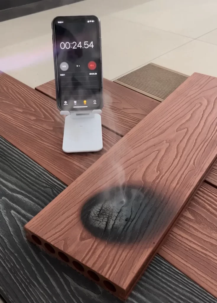 Plastic Wood Flooring