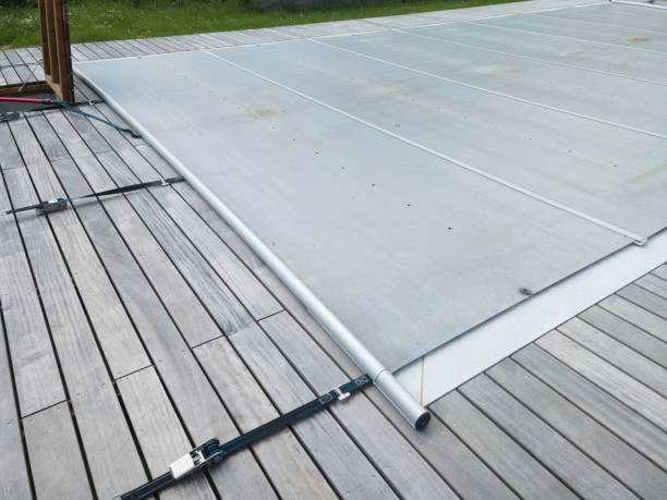 solid wpc decking