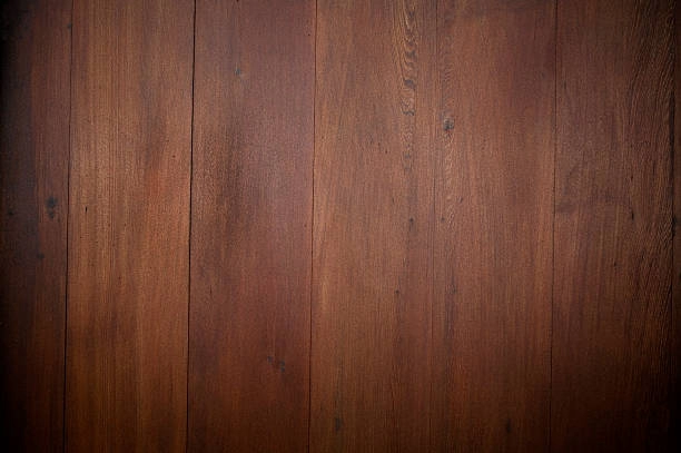 Contemporary wood wall
