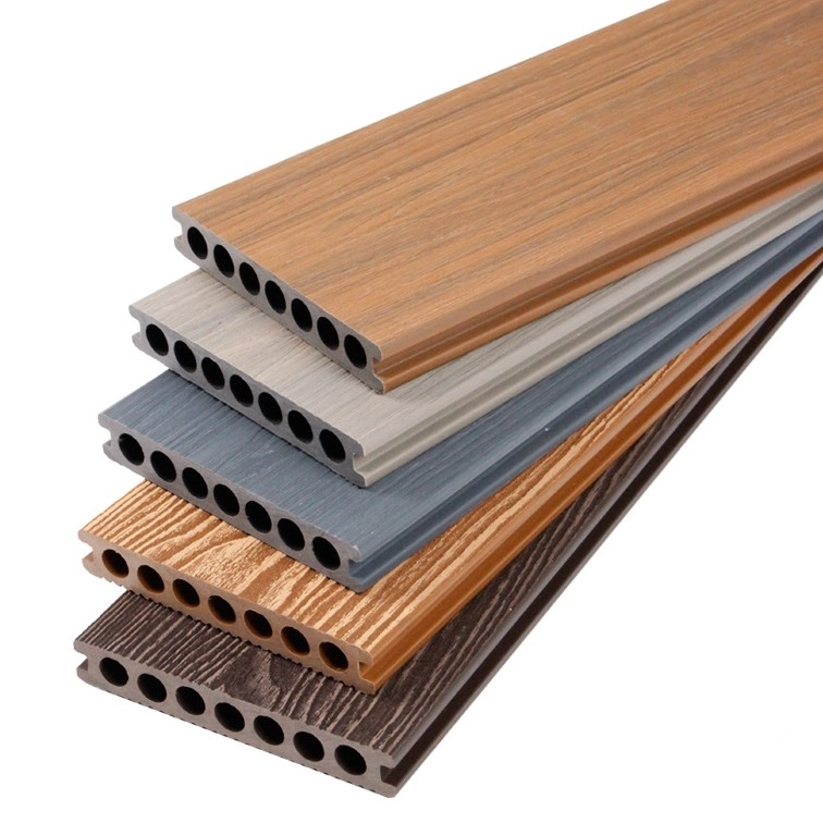 Tercel 140*25mm 100% Recyclable Range  Anti-slip WPC Decking