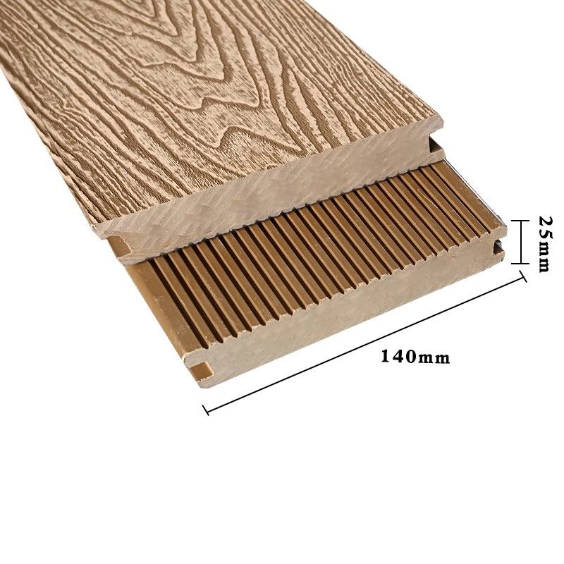 Tercel 140*25mm 100% Recyclable Range  Anti-slip WPC Decking