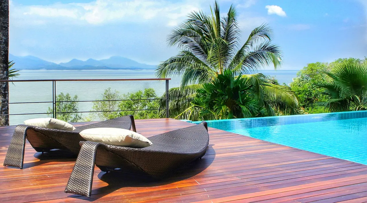How To Deal With Standing Water On Decking